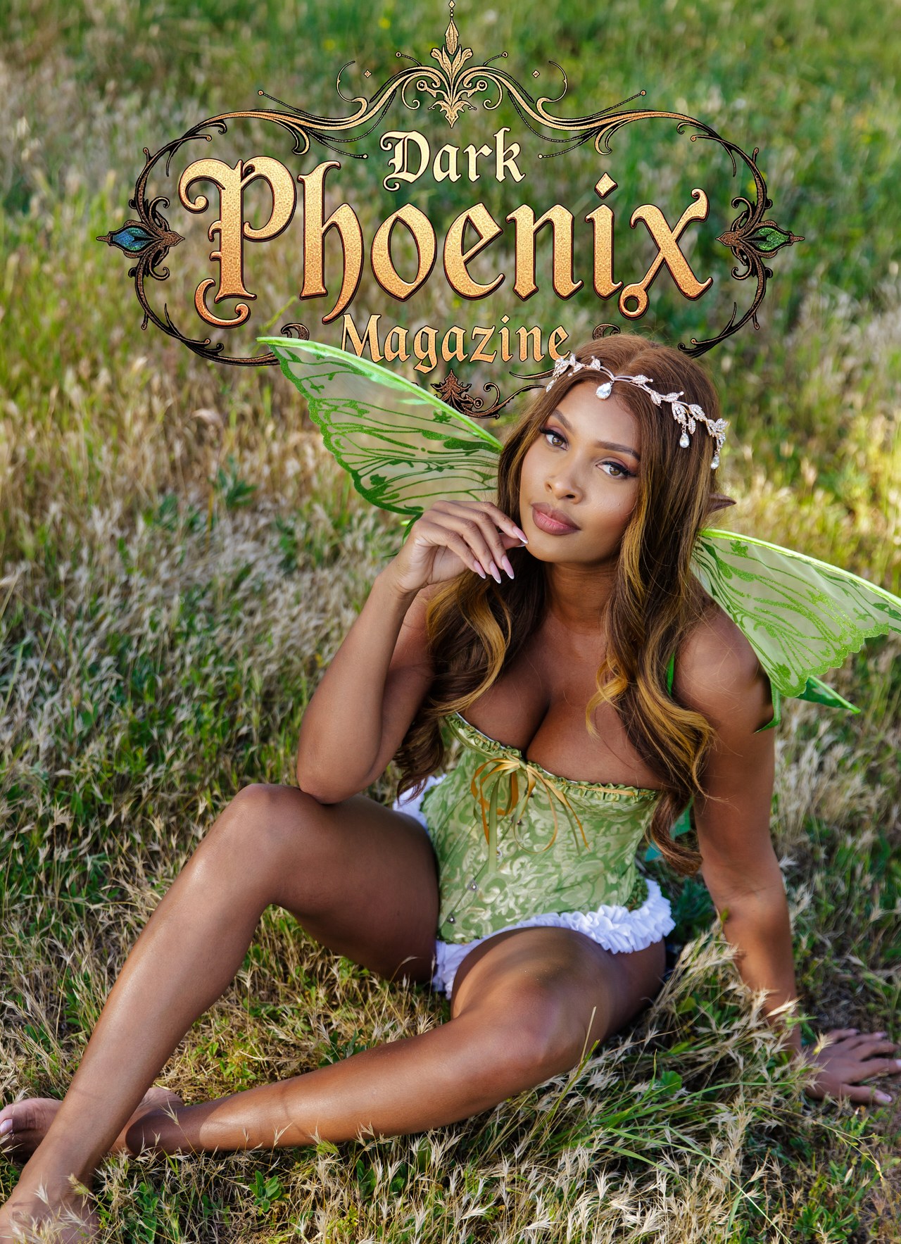 Dark Phoenix Magazine fairy issue cover